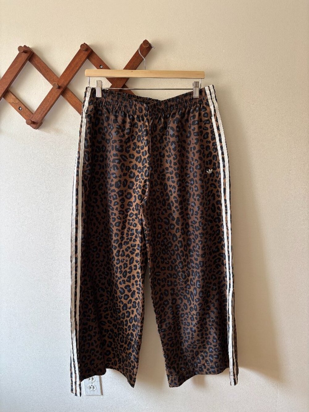 Leopard Firebird Oversized Track Pants
